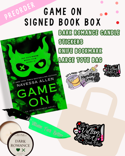 Game On (Signed Book)