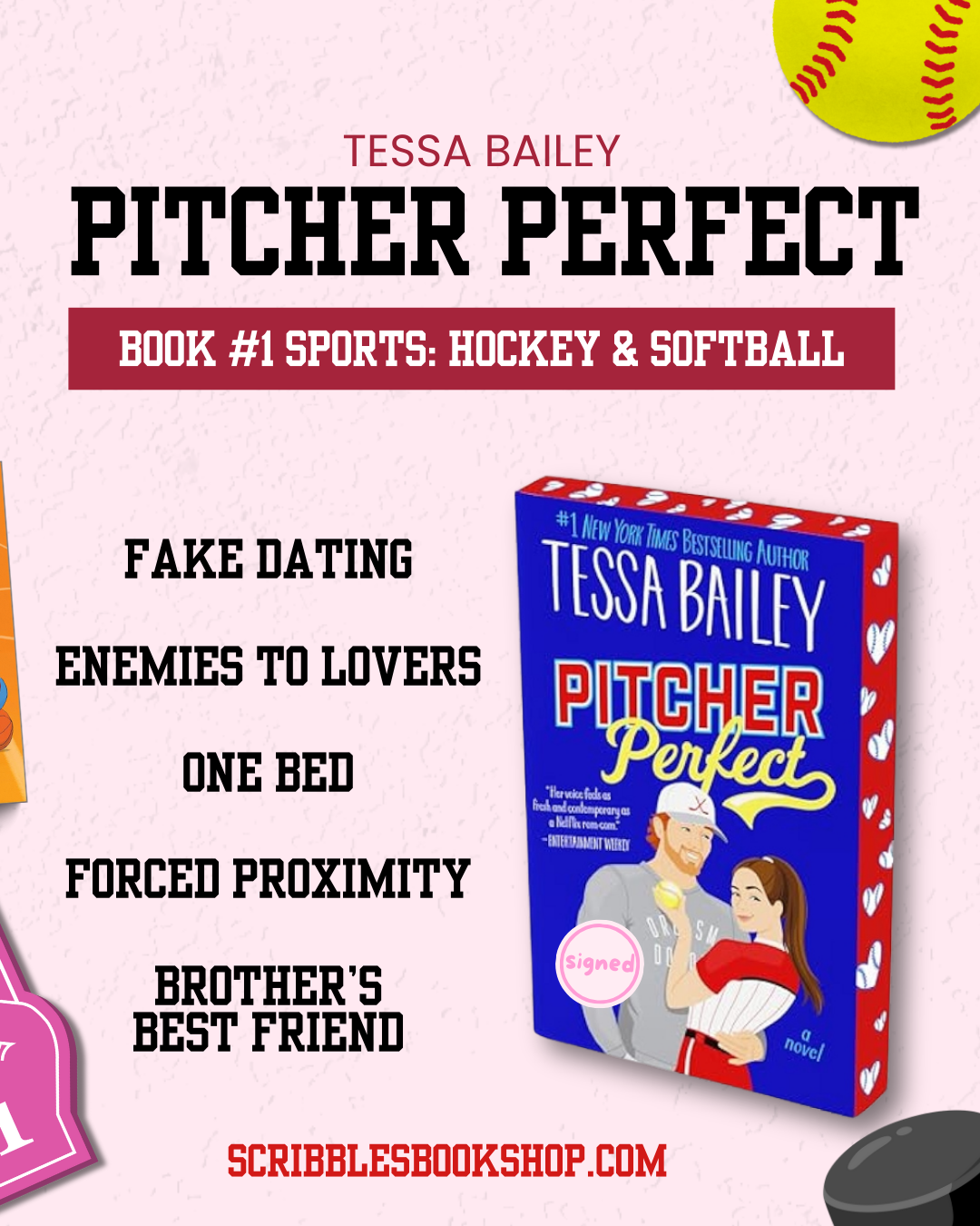 Sports Romance Book Box
