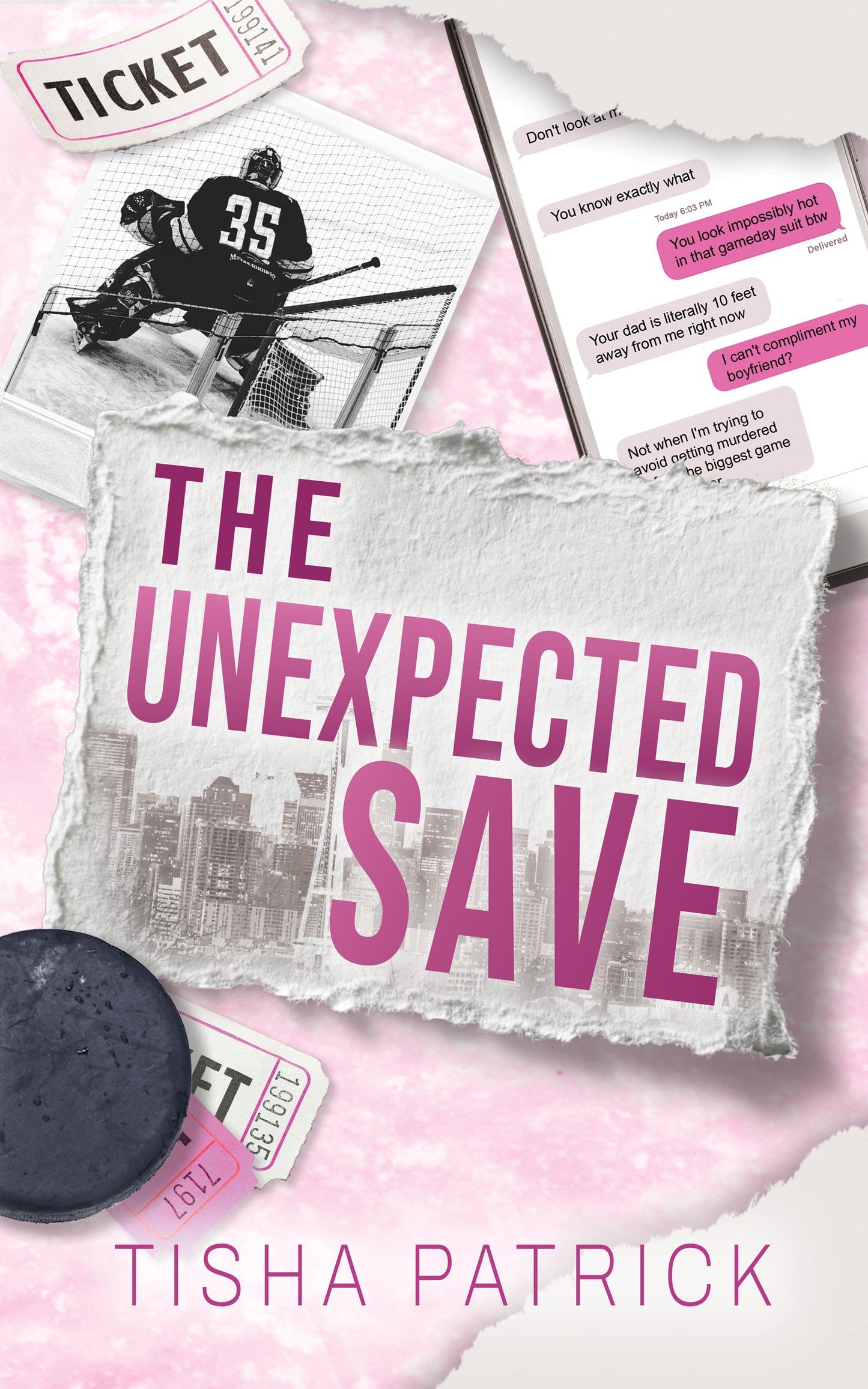 The Unexpected Save (Signed Book)