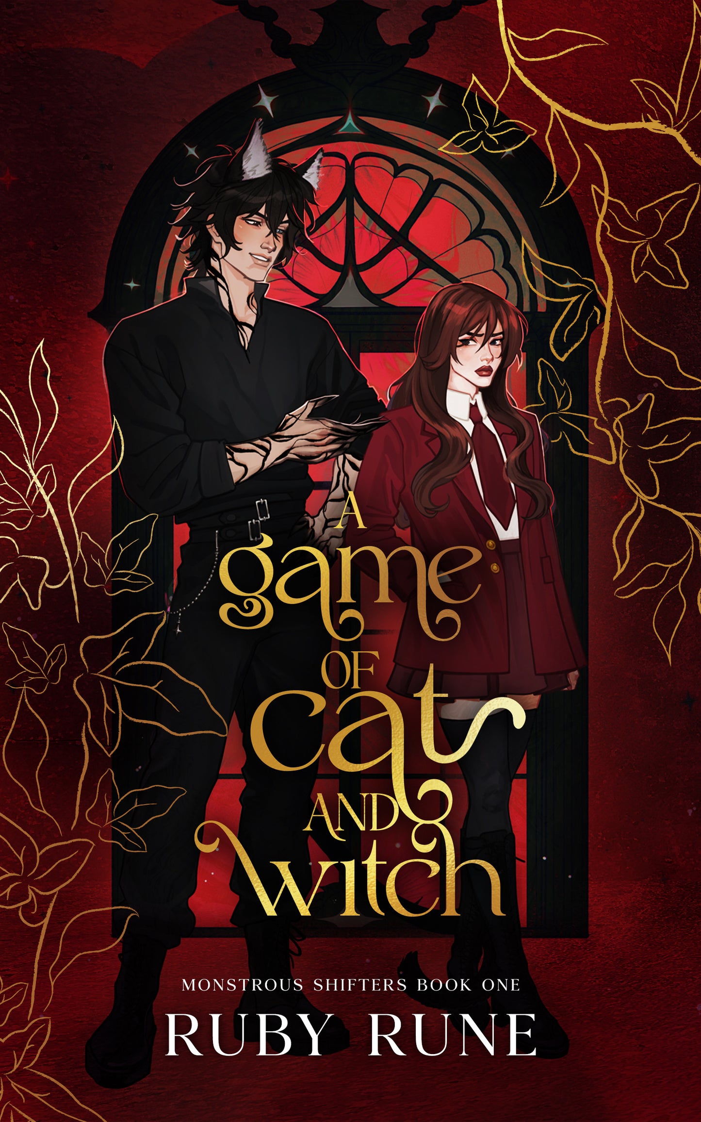 A Game of Cat and Witch (Signed Bookplate)