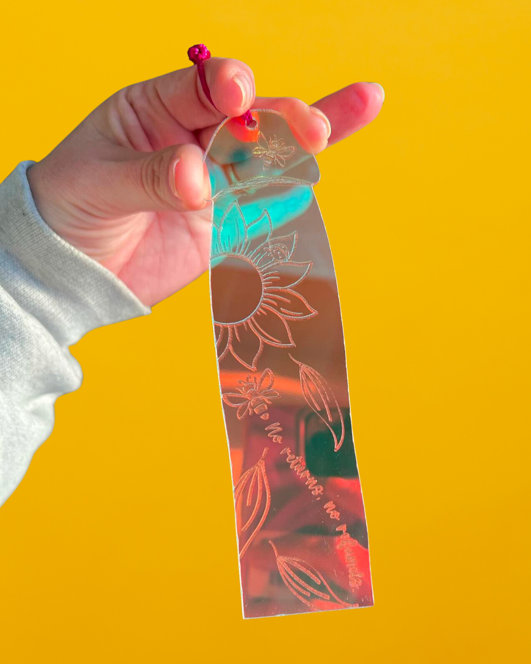Sunflower Cockmark™ Bookmark