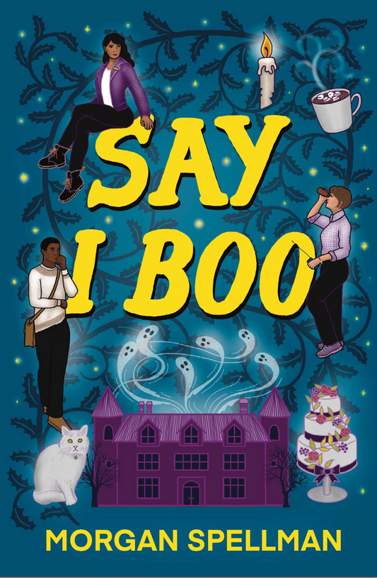 Say I Boo (Signed)