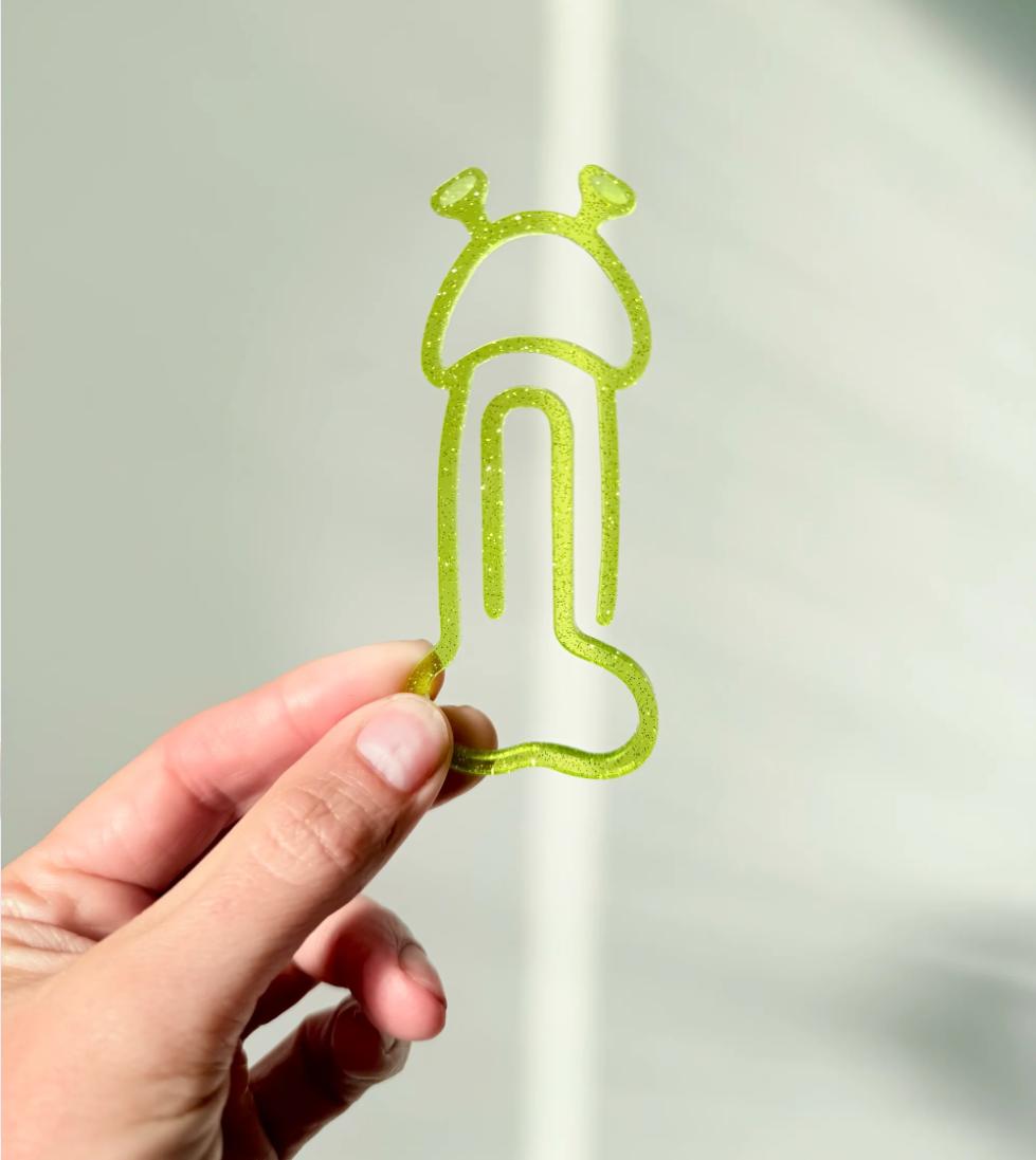 Ogre Cockclip Bookmark