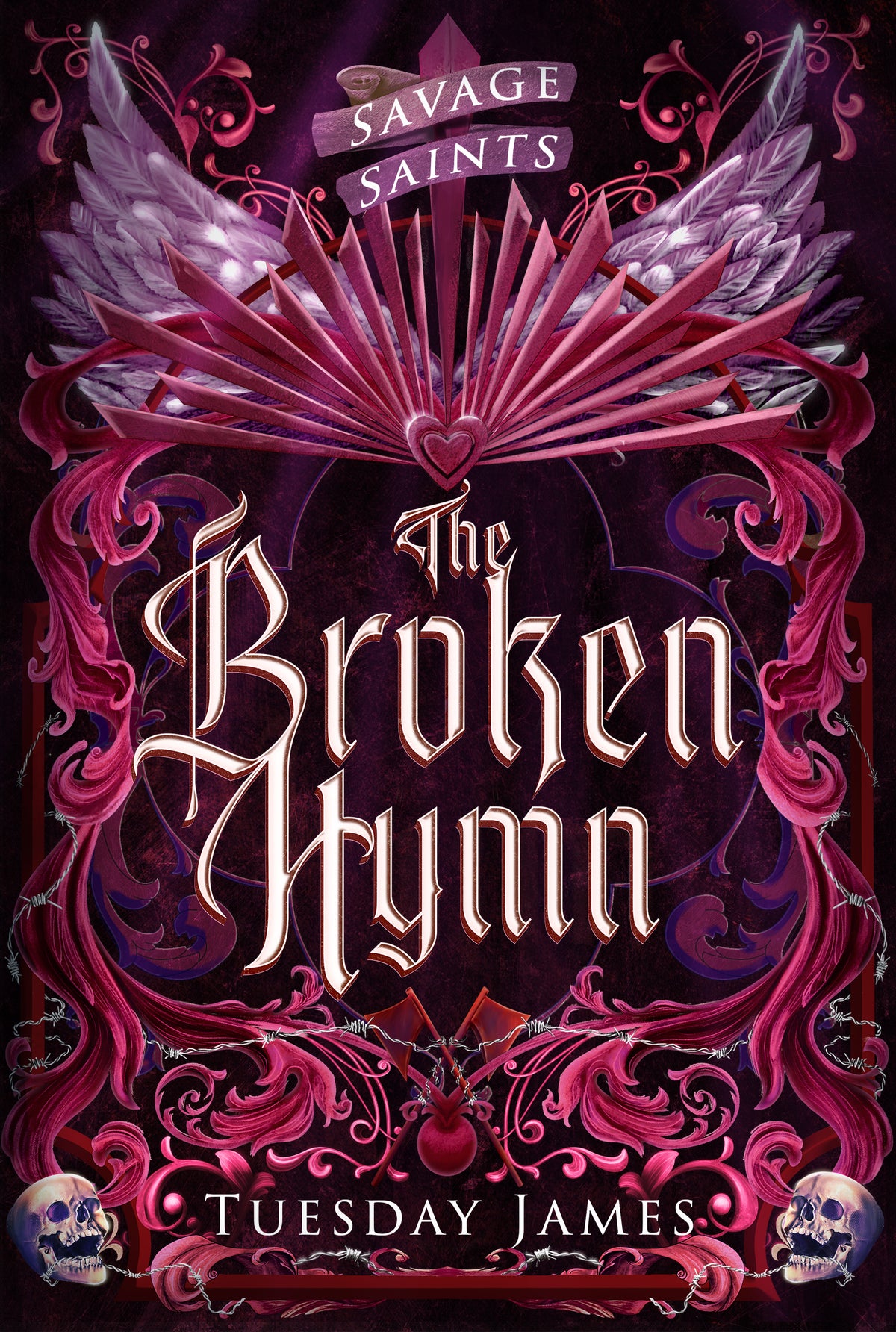 The Broken Hymn (Signed Book)
