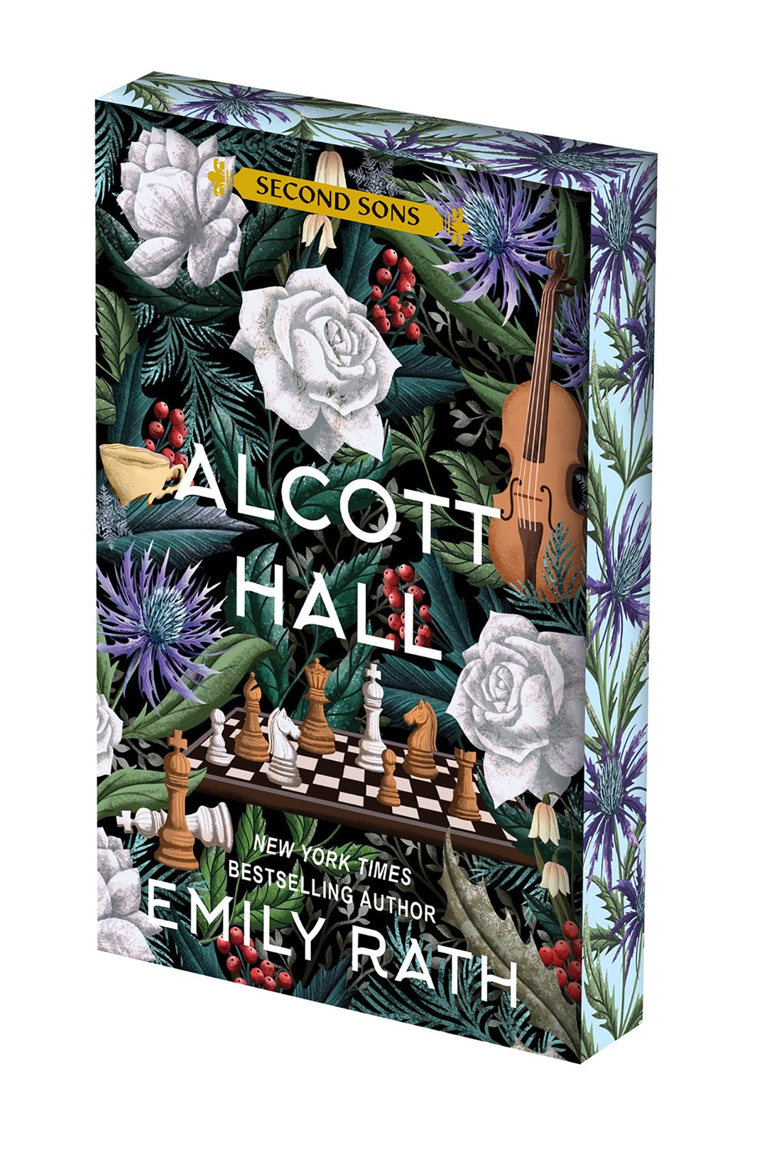 Alcott Hall (Signed)