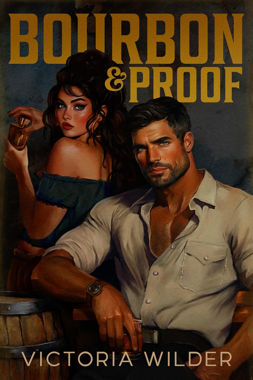Bourbon & Proof (Signed Trad Version)