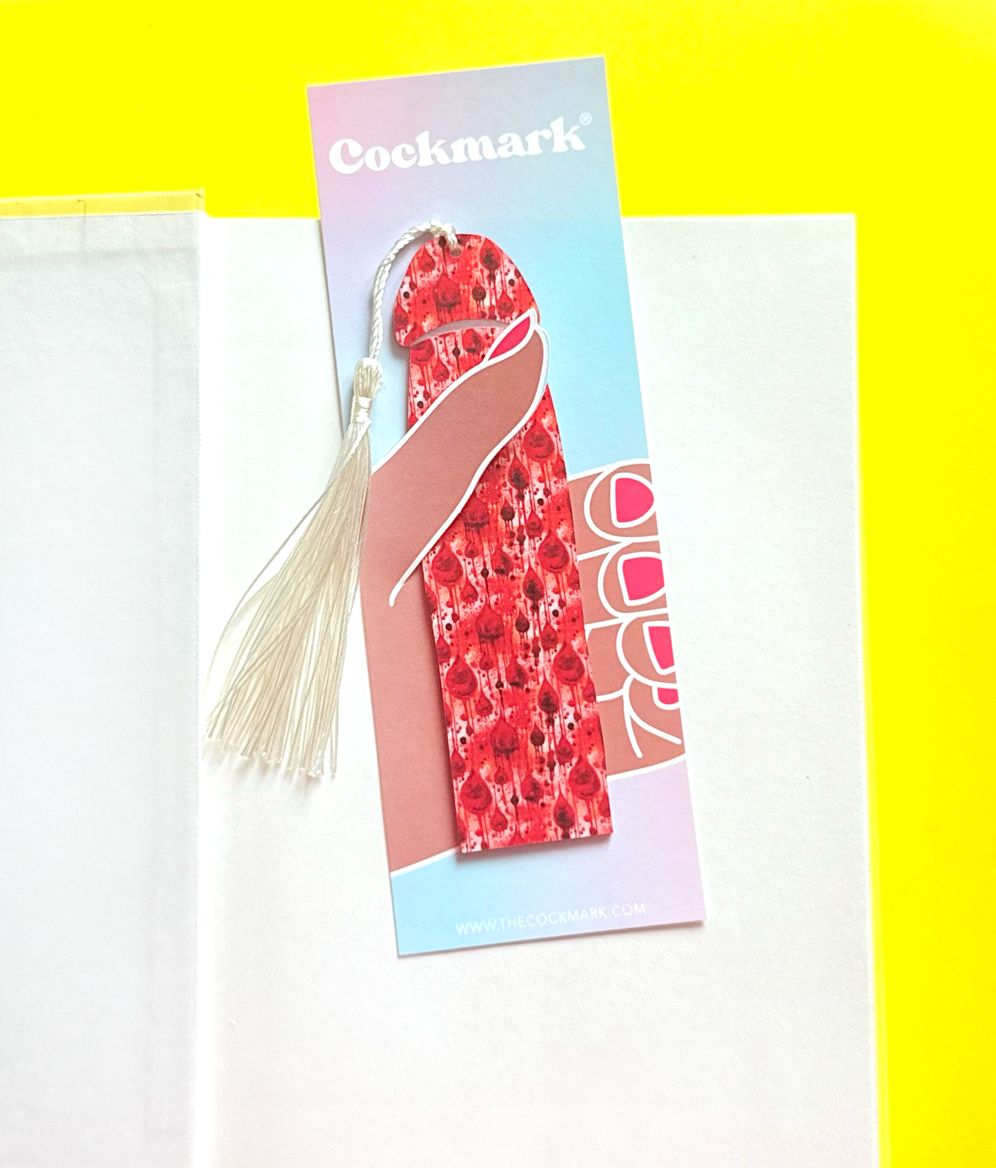 Vampire Tears Cockmark Bookmark