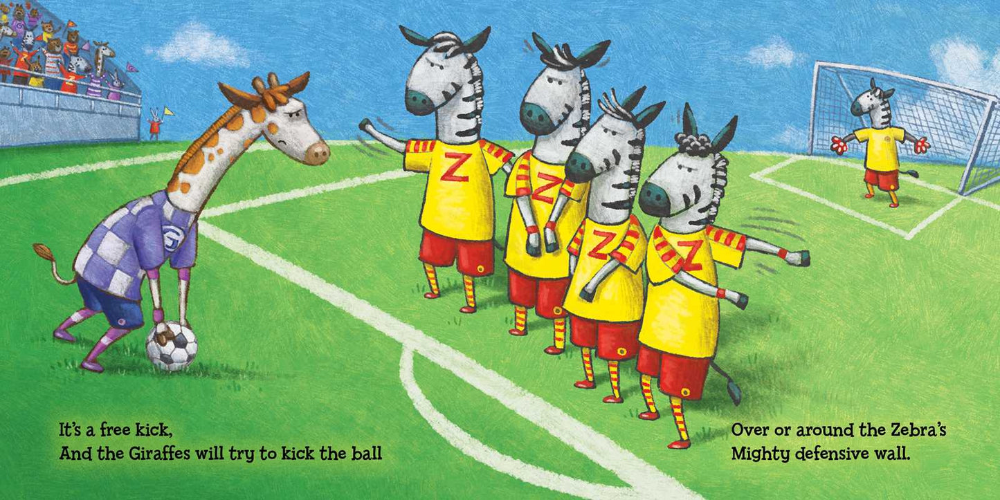 Goal! My First Soccer Game by Tanner Ryan