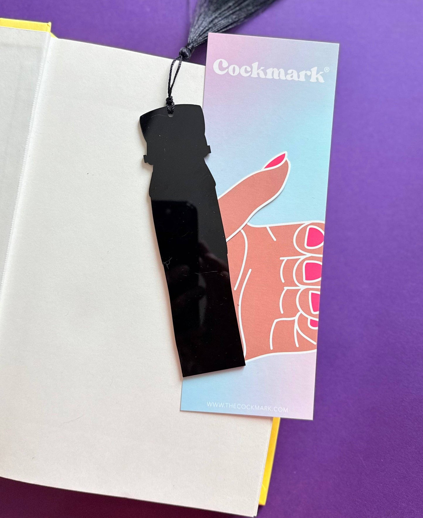 Frankenwiener Cockmark Bookmark