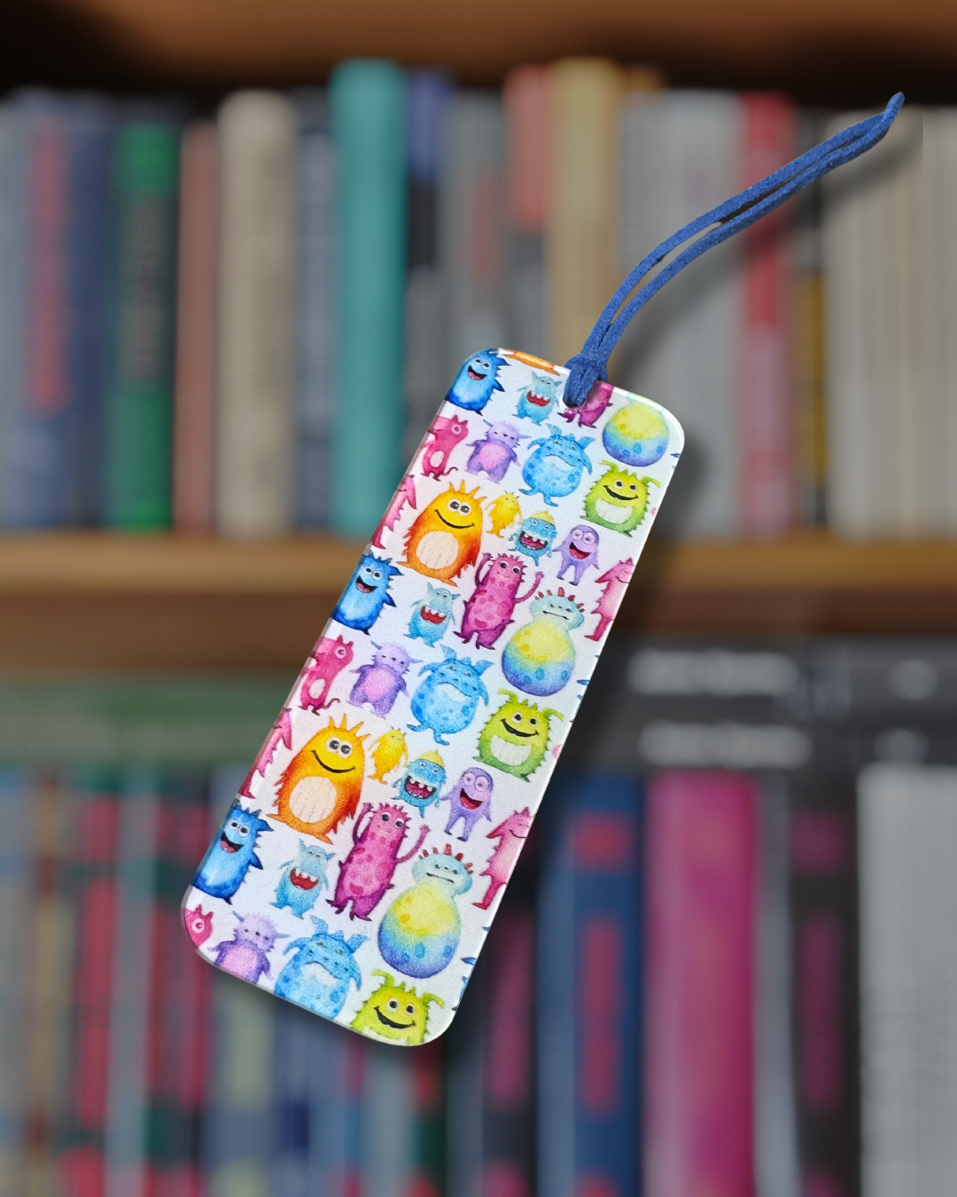 Lil Monsters Mini Bookmark