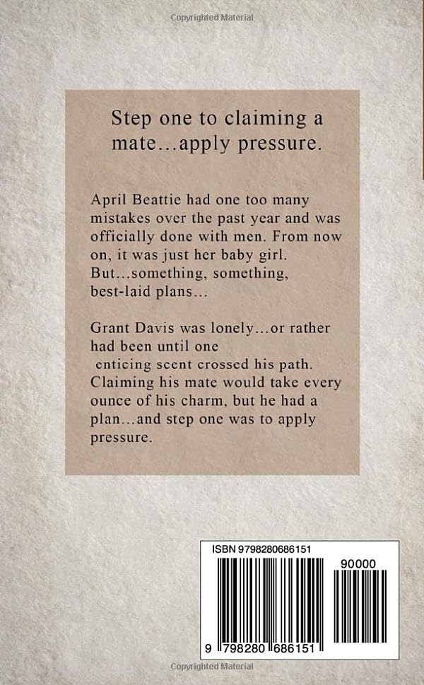 Claiming April (Signed)
