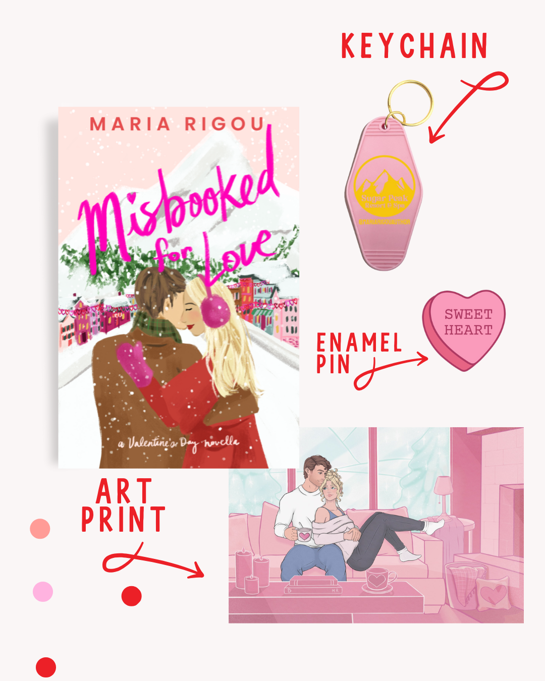 Misbooked for Love (Signed)