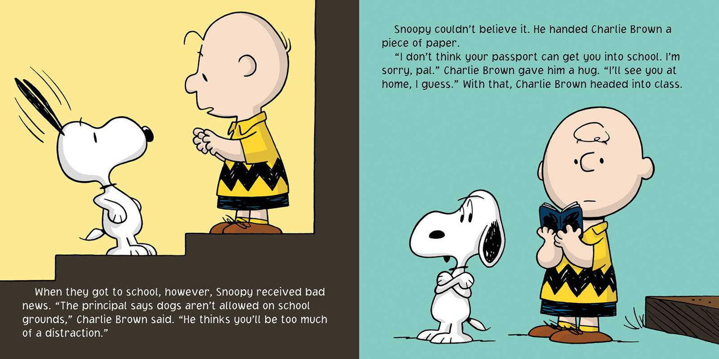 Snoopy Goes to School by Charles M. Schulz