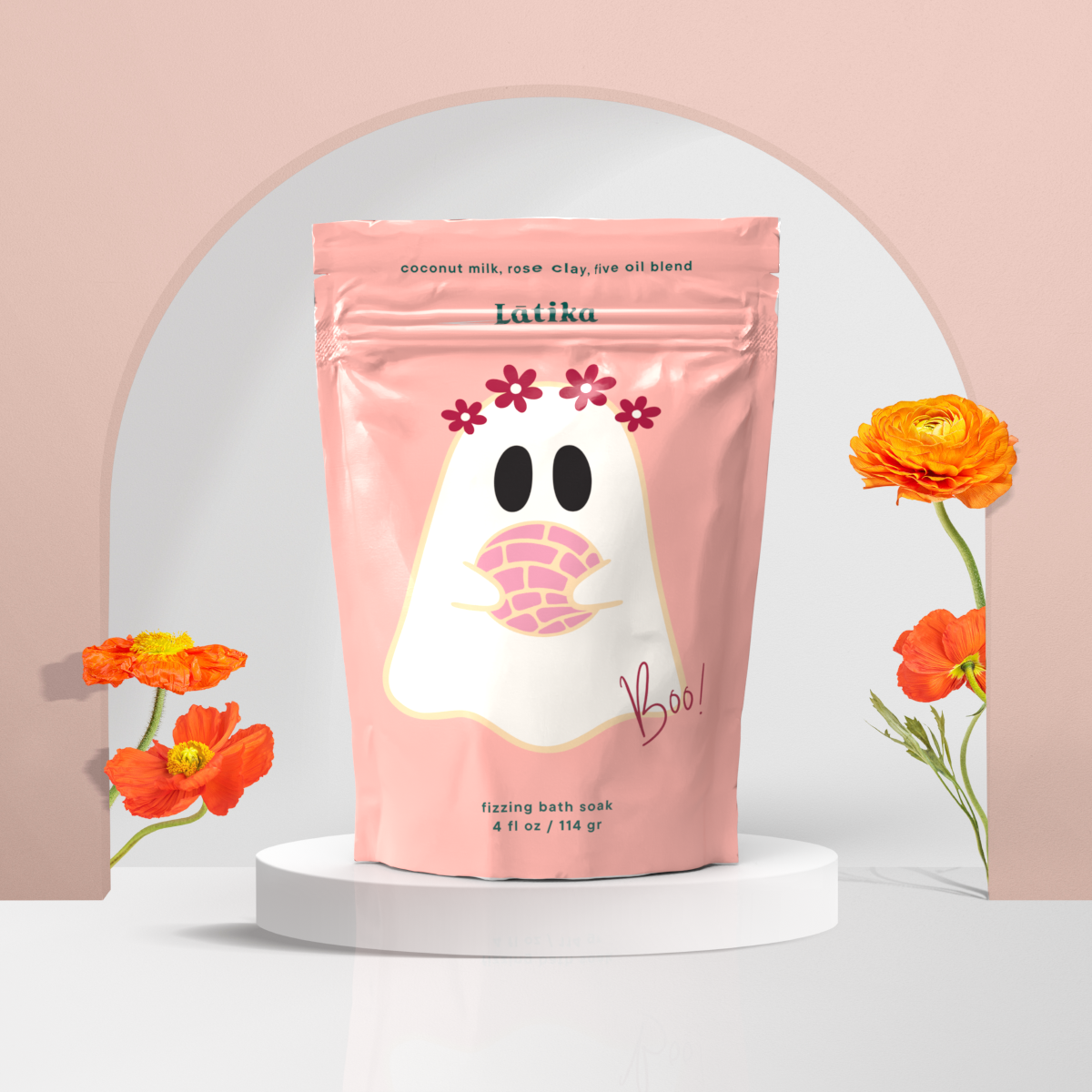Halloween π Little Miss Concha - Fizzing Bath Soak