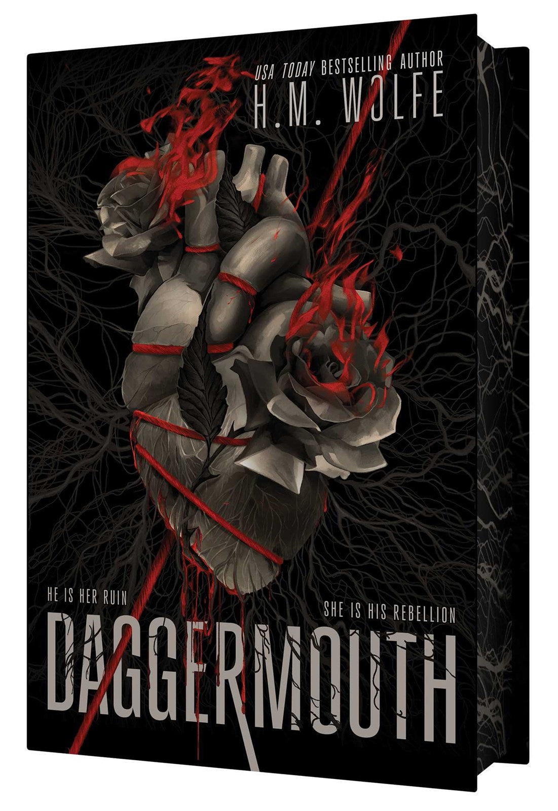 Daggermouth (Signed Bookplate)