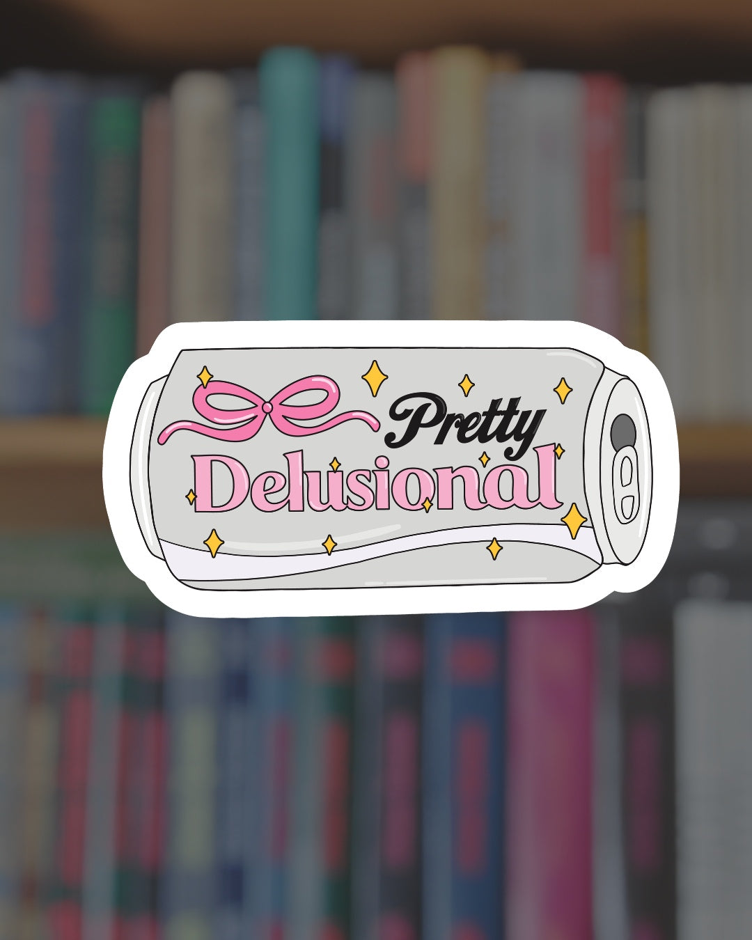 Pretty Delusional Sticker