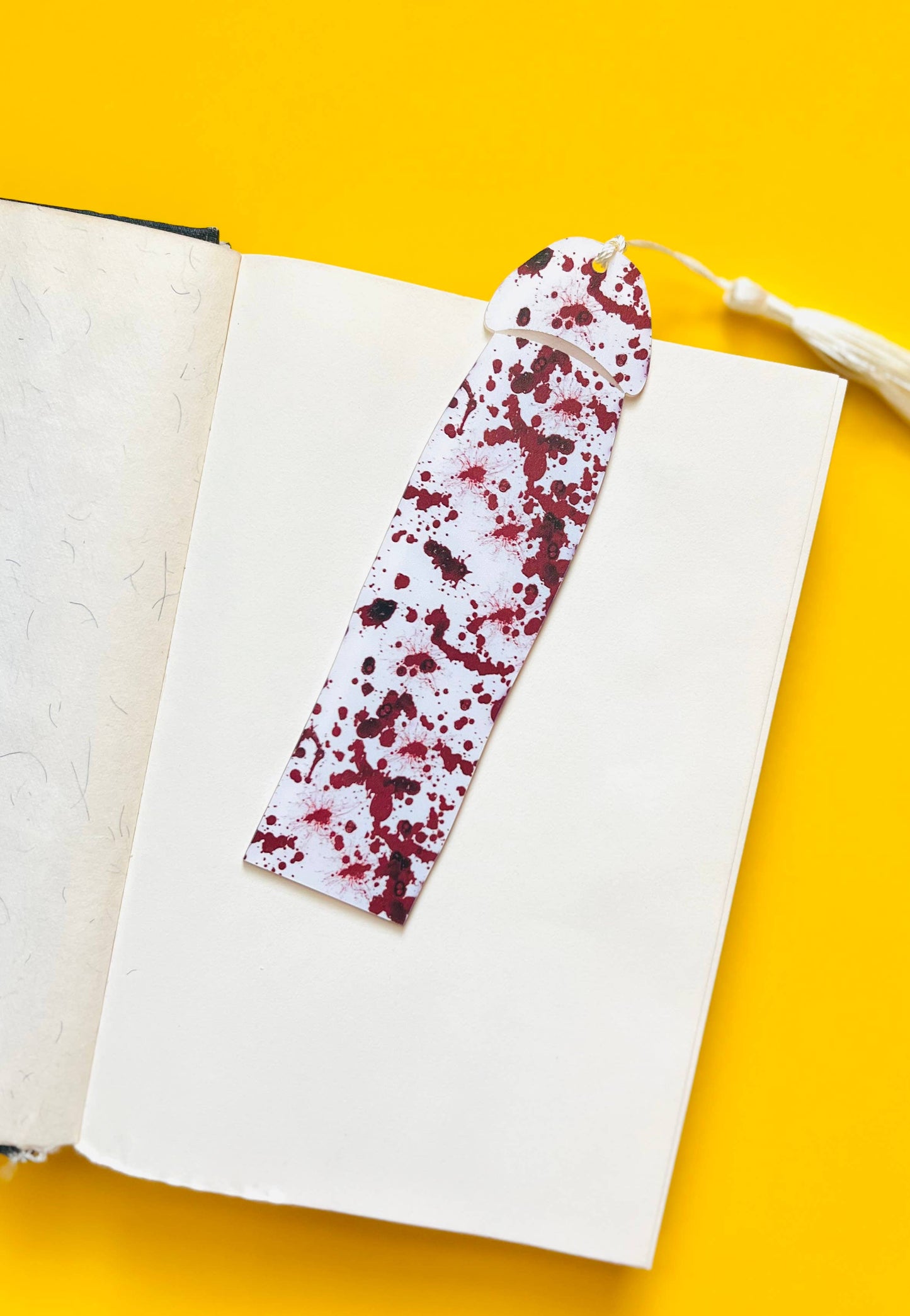 Bloody Cockmark® Bookmark