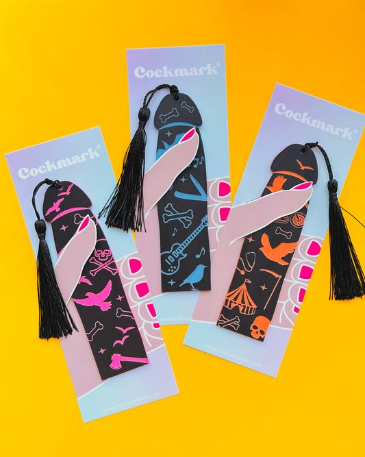 Blackbird Cockmark Bookmark