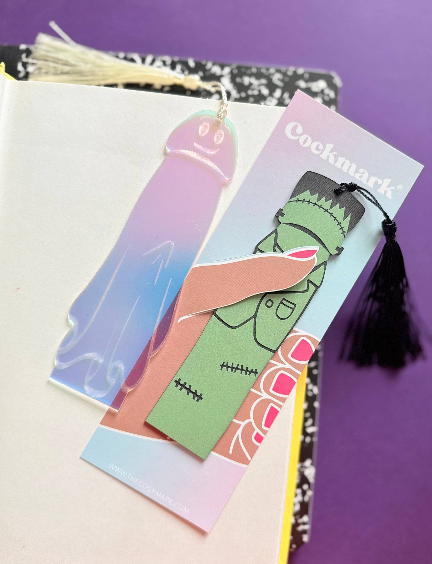 Frankenwiener Cockmark Bookmark