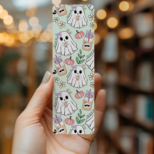 Cold Like My Soul Ghost BookmarkÂ