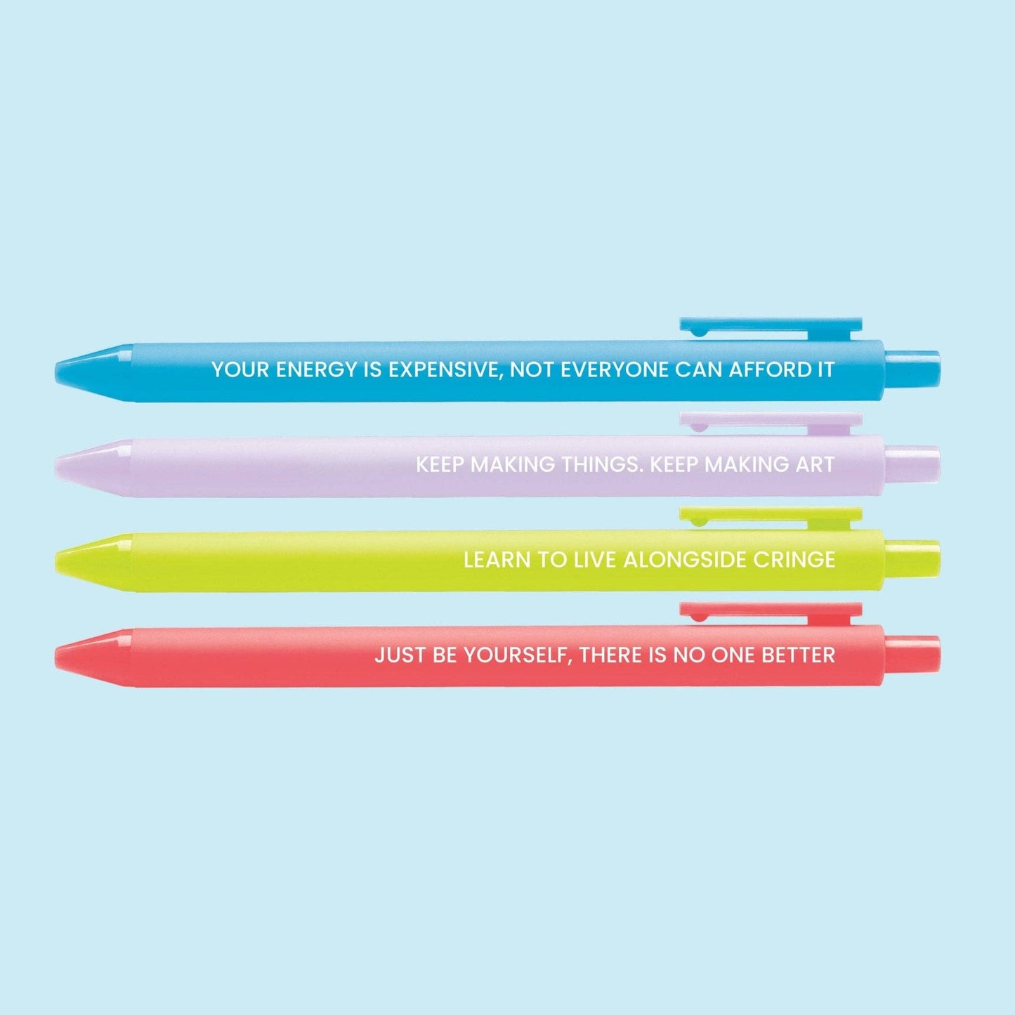 Swift Affirmations pen set