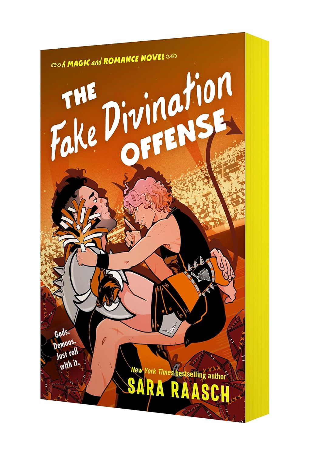 The Fake Divination Offense (Signed Book)