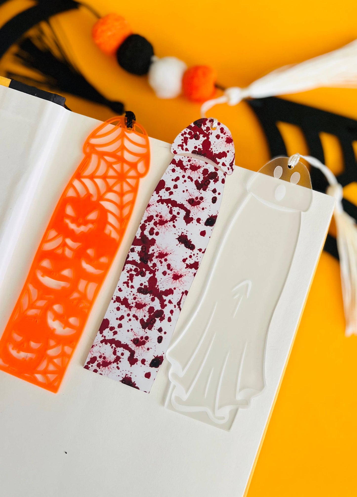 Bloody Cockmark® Bookmark