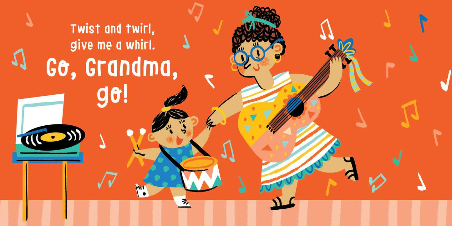 Go, Grandma, Go! by Lynn Plourde