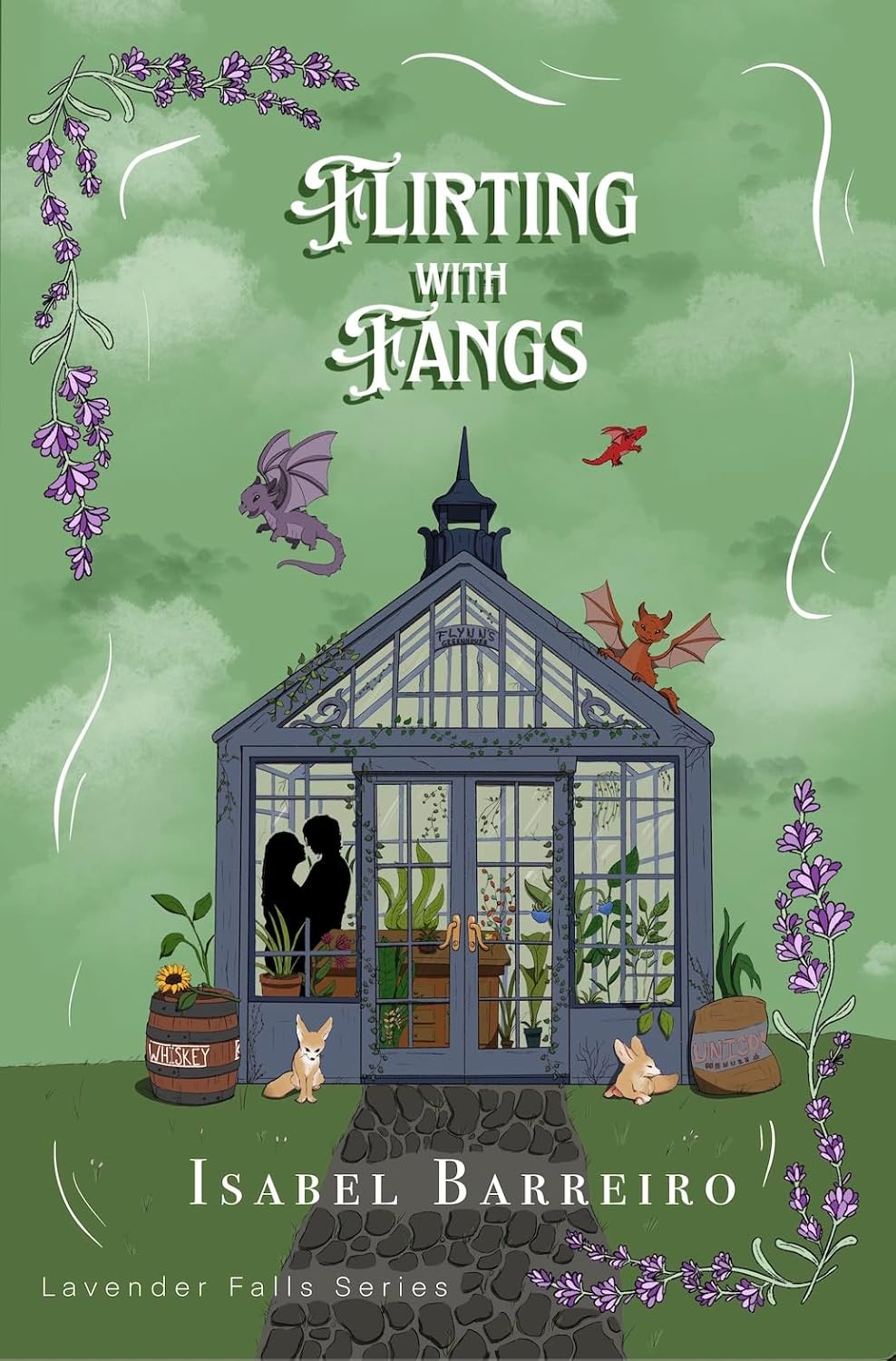 Flirting With Fangs (Signed)