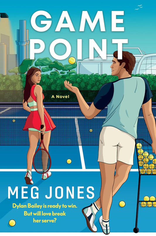 Game Point (Signed Book Plate)