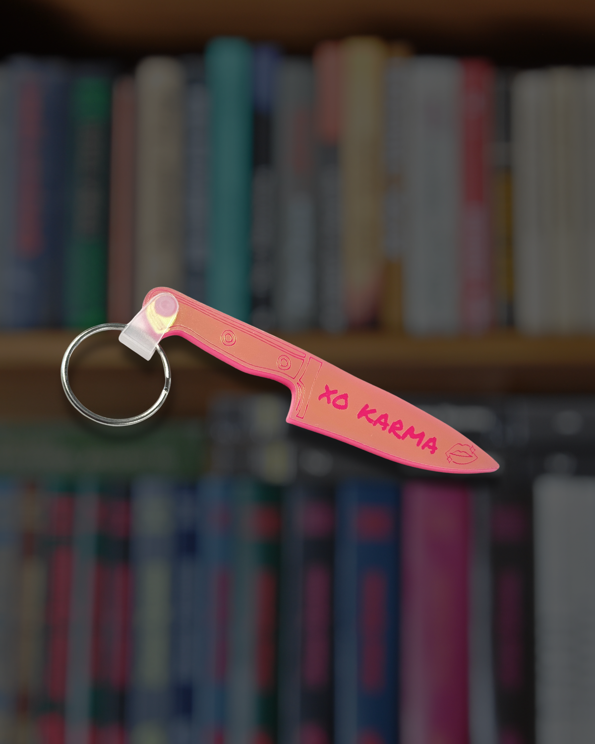 XO Karma Knife Keychain