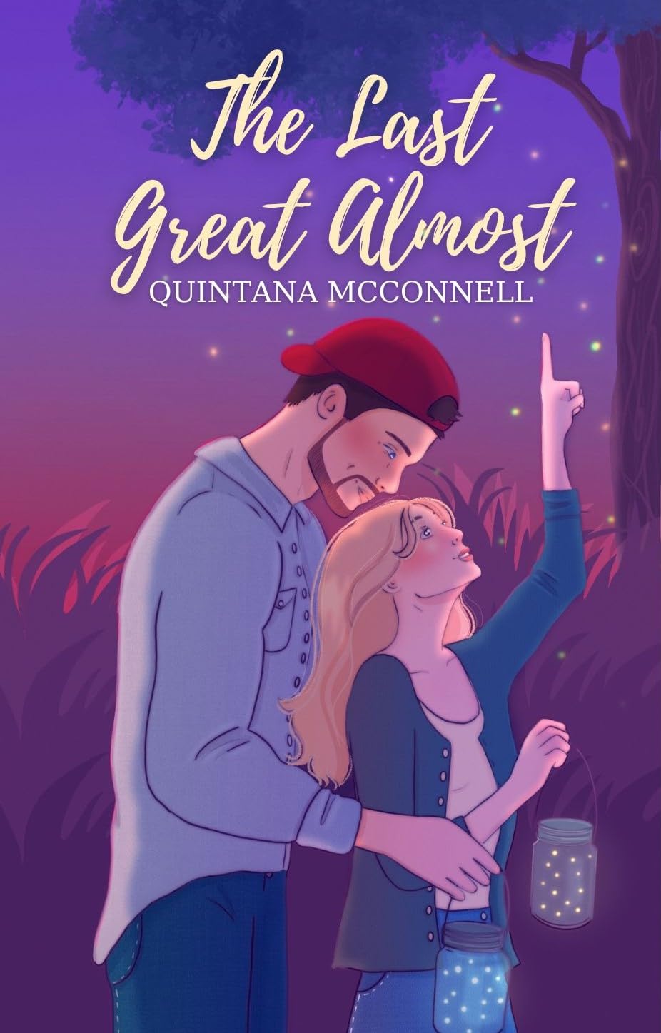 The Last Great Almost (Signed Book + Sprayed Edges)