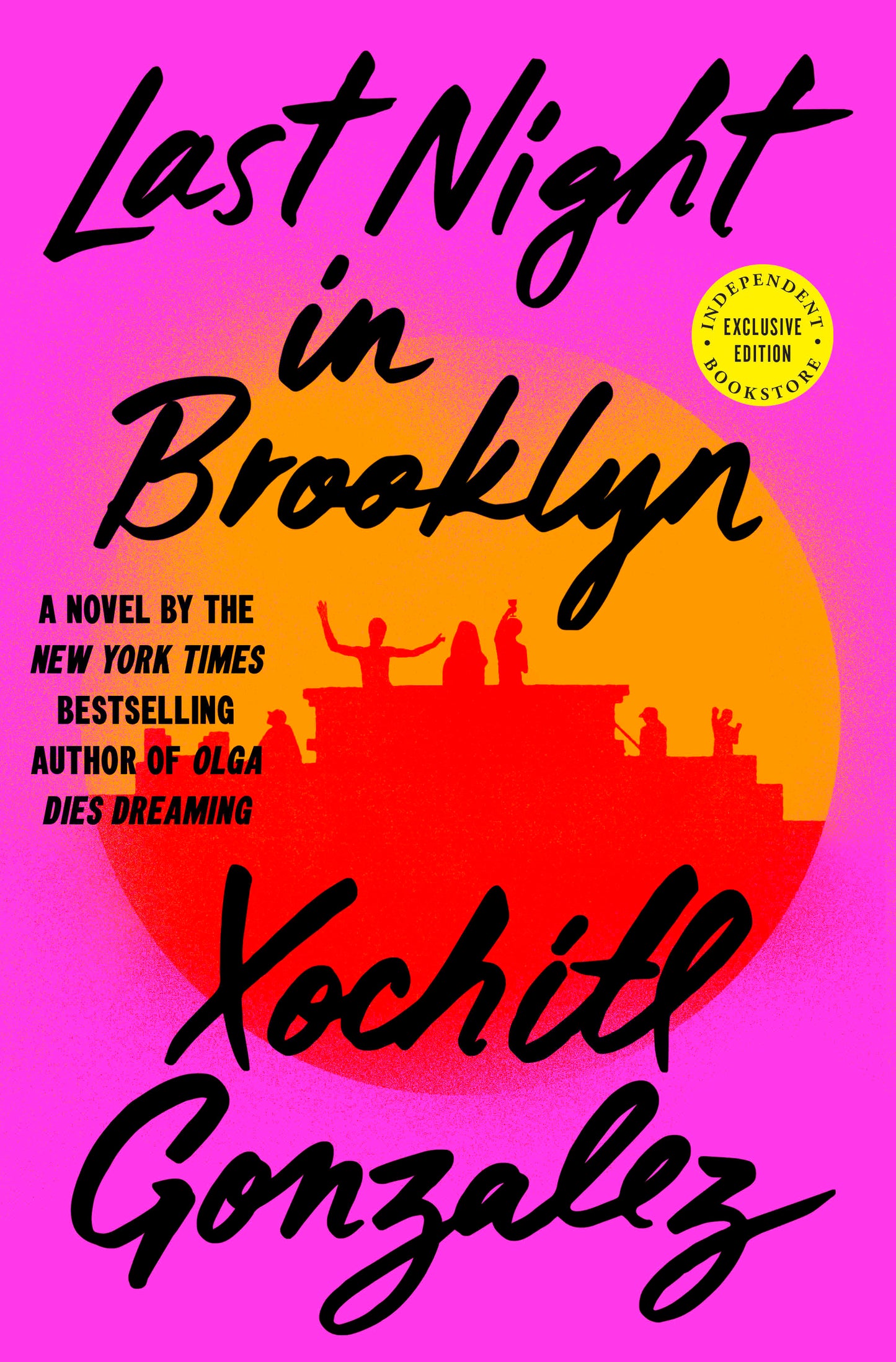 Last Night In Brooklyn (Signed Hardcover)