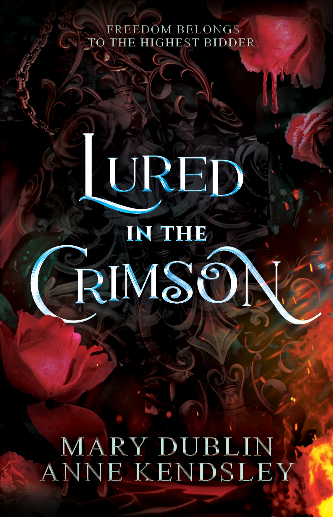 Lured in the Crimson (Signed Book)
