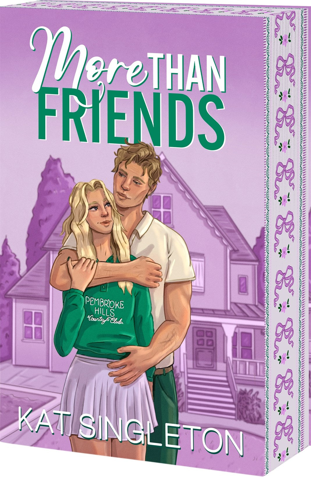 More Than Friends (Signed Book)