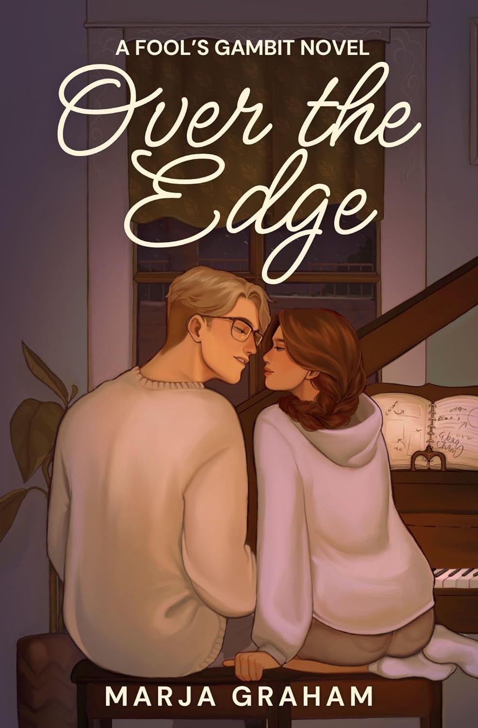 Over The Edge (Signed)