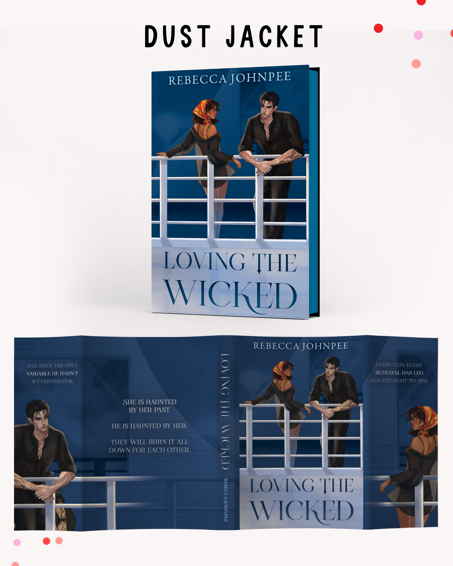 Loving the Wicked (Signed Bookplate)