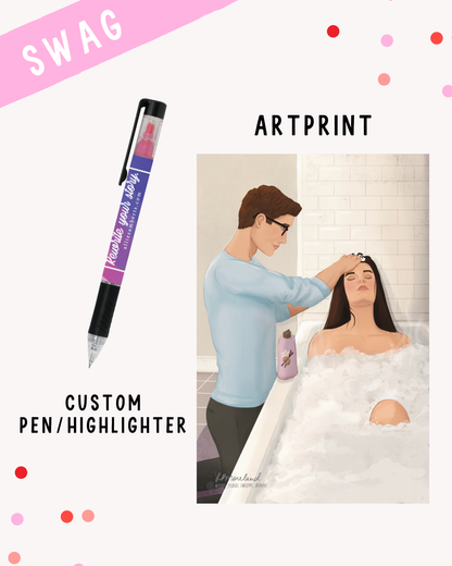 [PREORDER] Not a Strong Enough Word (Signed Book)