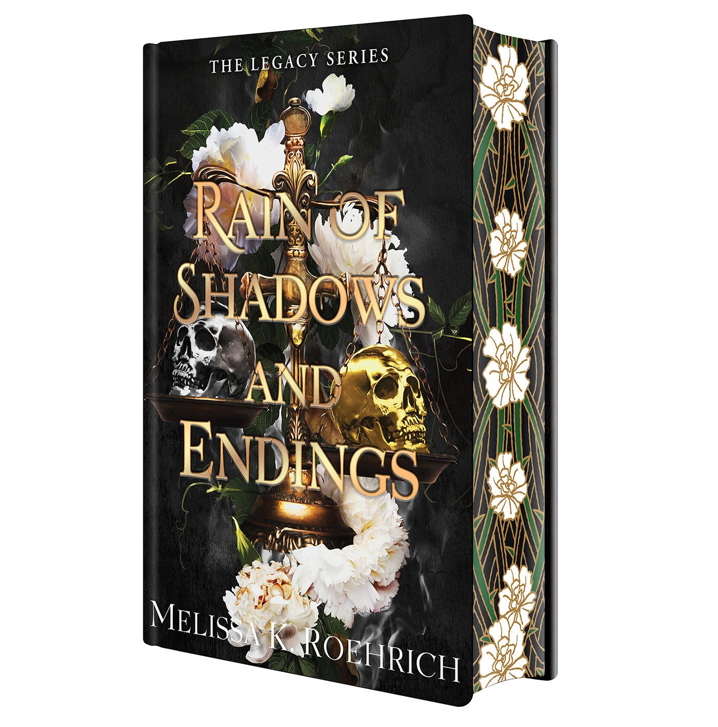 Rain of Shadows and Endings (Signed Deluxe Hardcover)