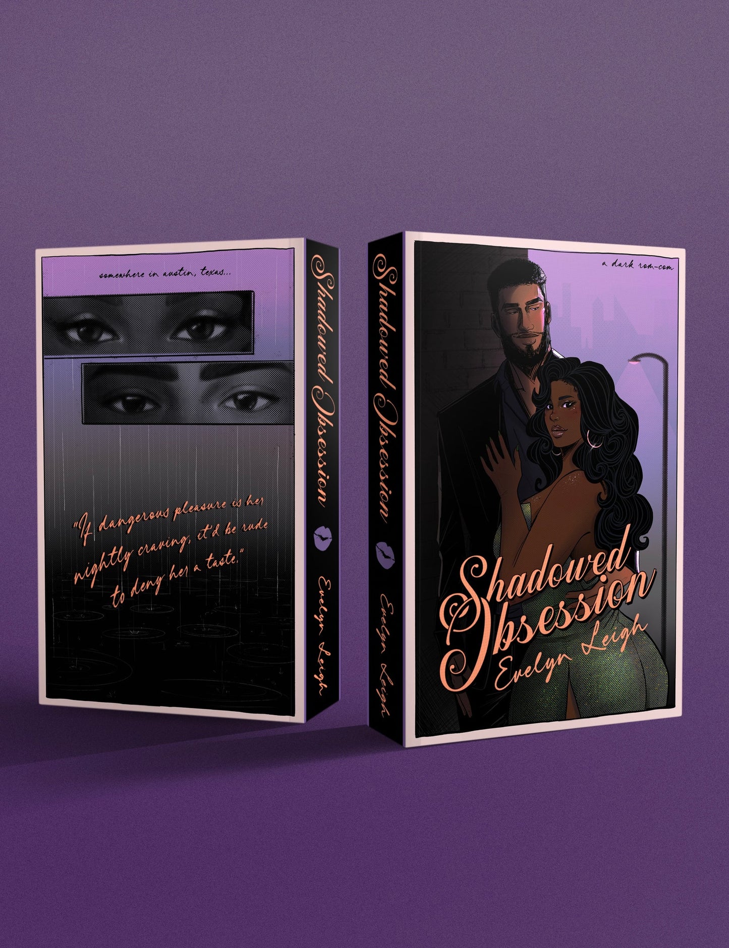 Shadowed Obsession (Signed)