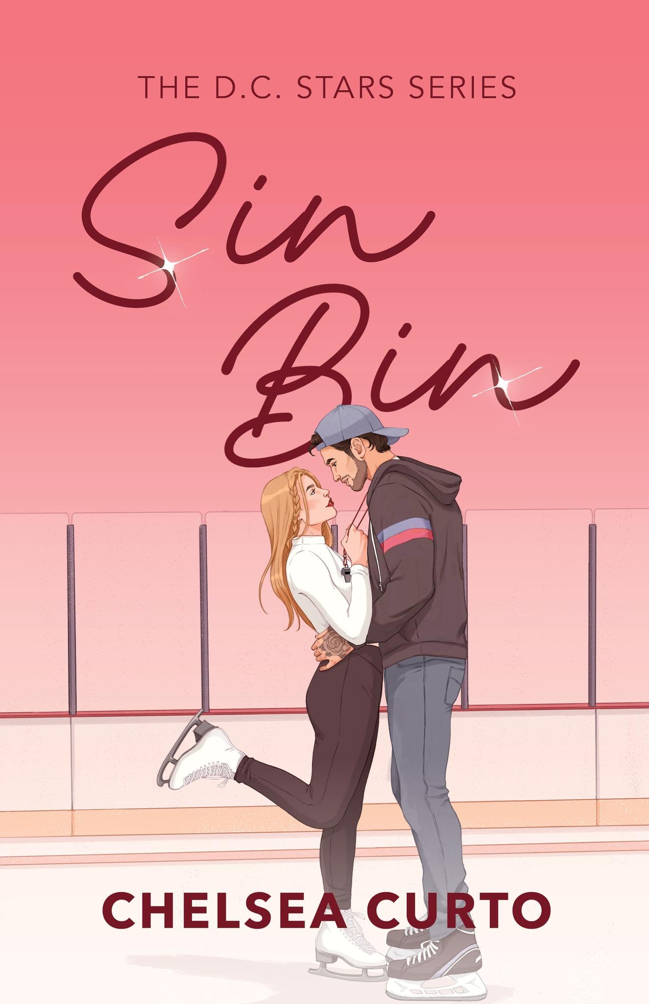 Sin Bin (Signed Book)