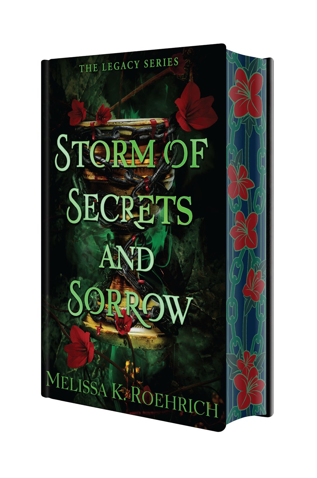 Storm of Secrets and Sorrow (Signed Deluxe Hardcover)