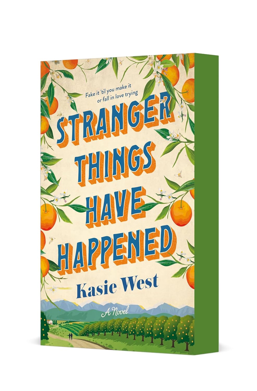 Stranger Things Have Happened (Signed Book)
