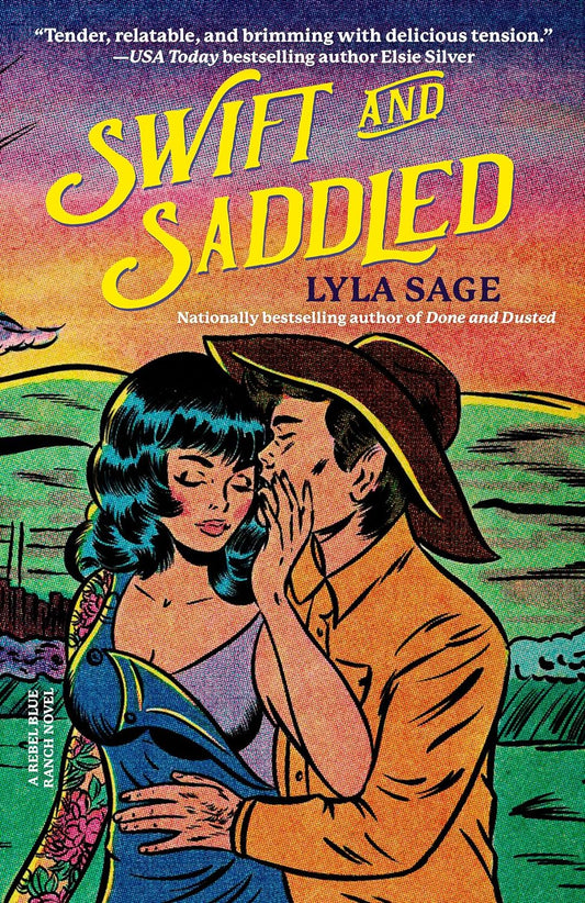 Swift & Saddled (Signed)