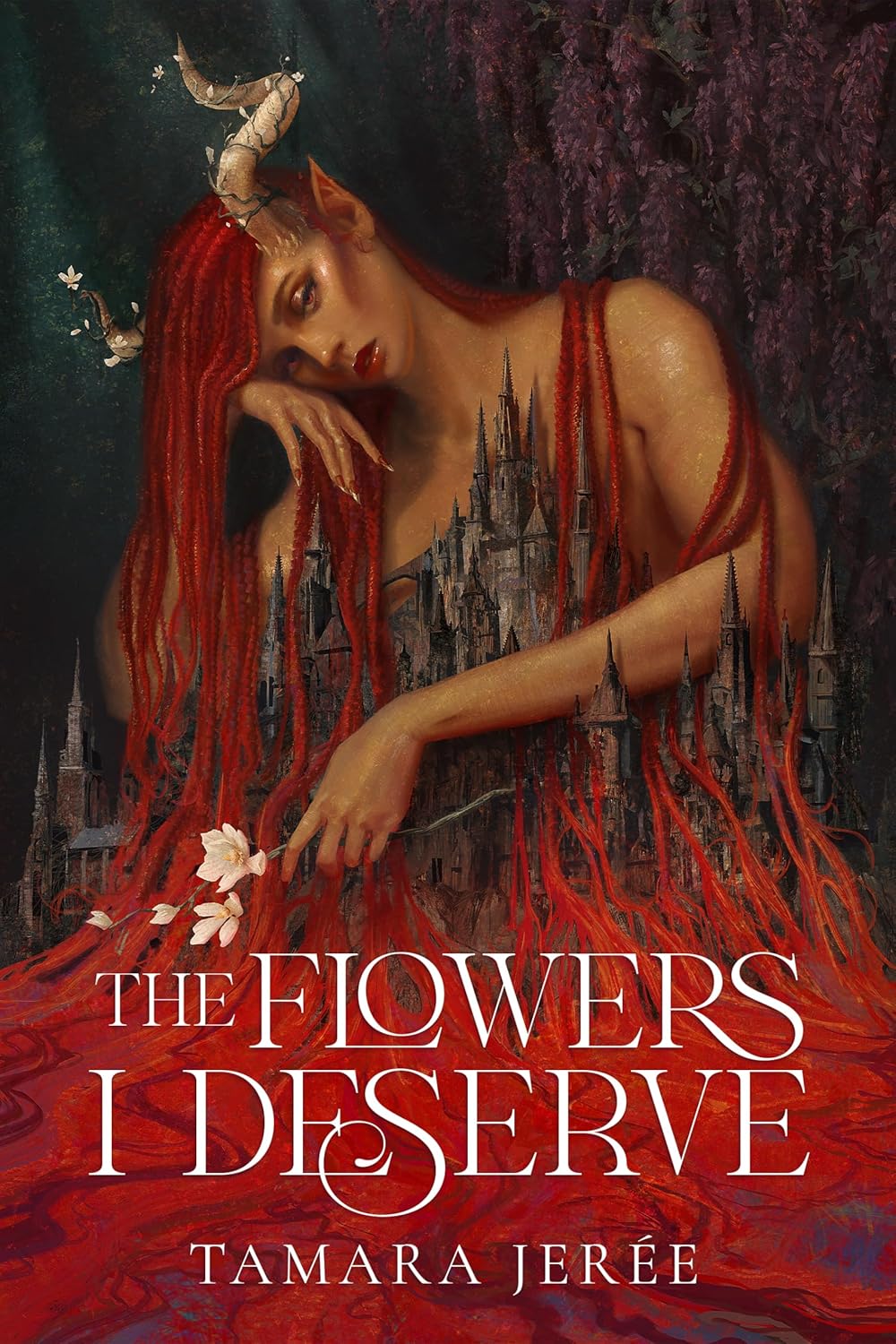 The Flowers I Deserve (Signed) – Scribbles Bookshop LLC