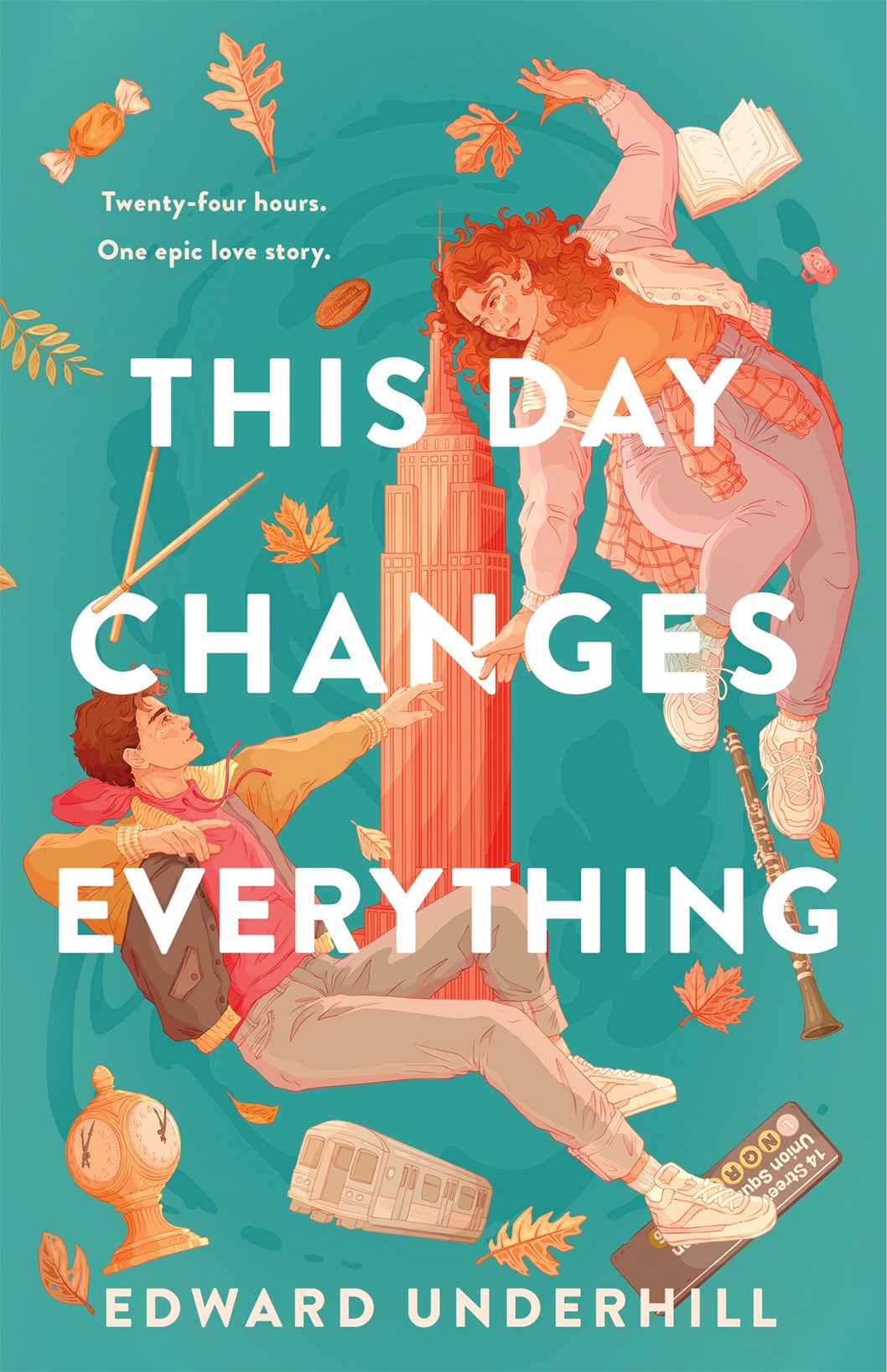 This Day Changes Everything (Signed Hardcover)