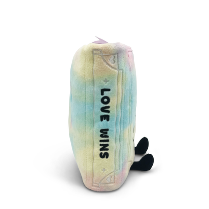 "I Like My Books Queer" Book Plush