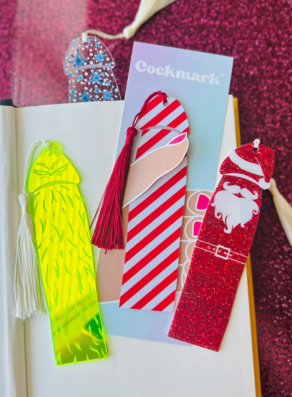 Snowflake Cockmark® Bookmark