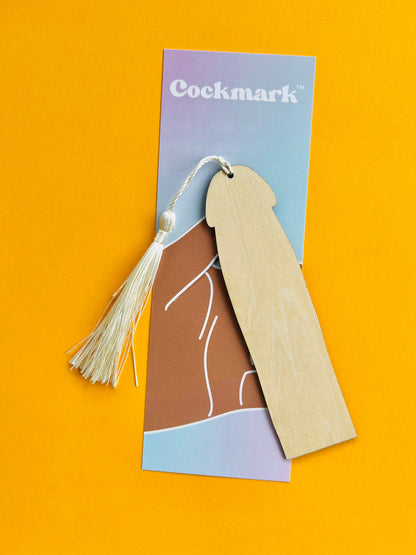 Rainbow Cockmark™ Bookmark