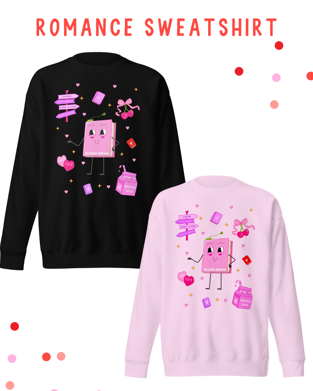 [Preorder] Scribbles Sweatshirt